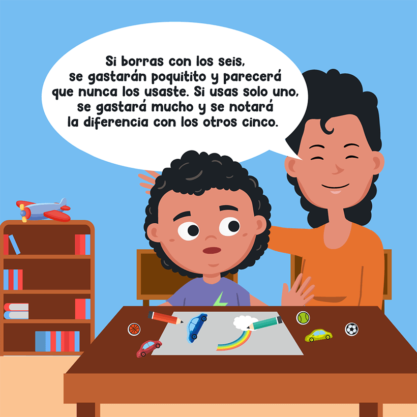 Borradores Perfectos